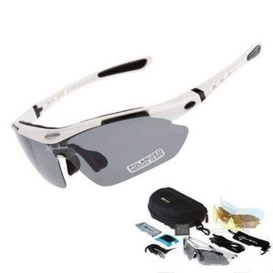 Polarized Sport Sunglasses Run/Cycling 5 Lenses
